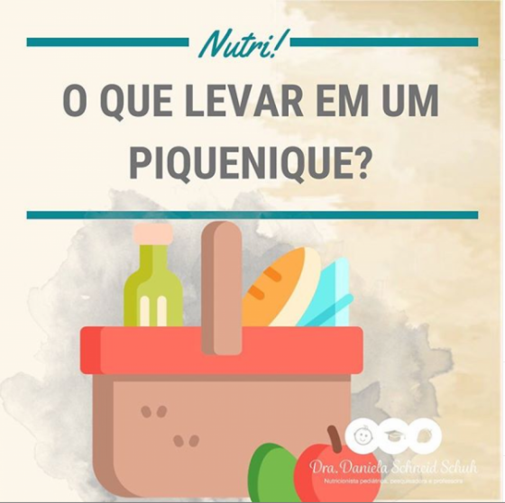 Como montar um piquenique nutritivo?
