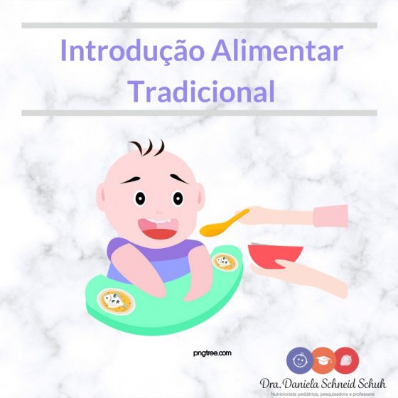 INTRODU��O ALIMENTAR TRADICIONAL 