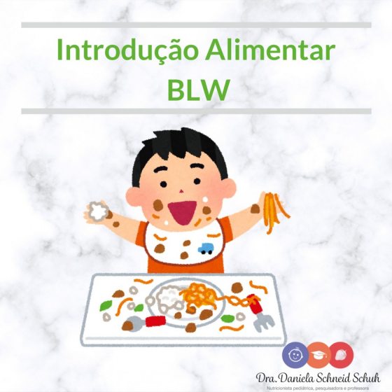 INTRODU��O ALIMENTAR BLW