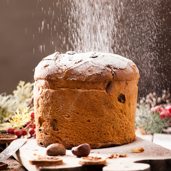 Receita do panetone sem leite