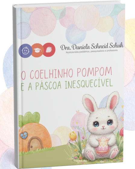 Livro "O Coelhinho Pompom e a Páscoa Inesquecível"